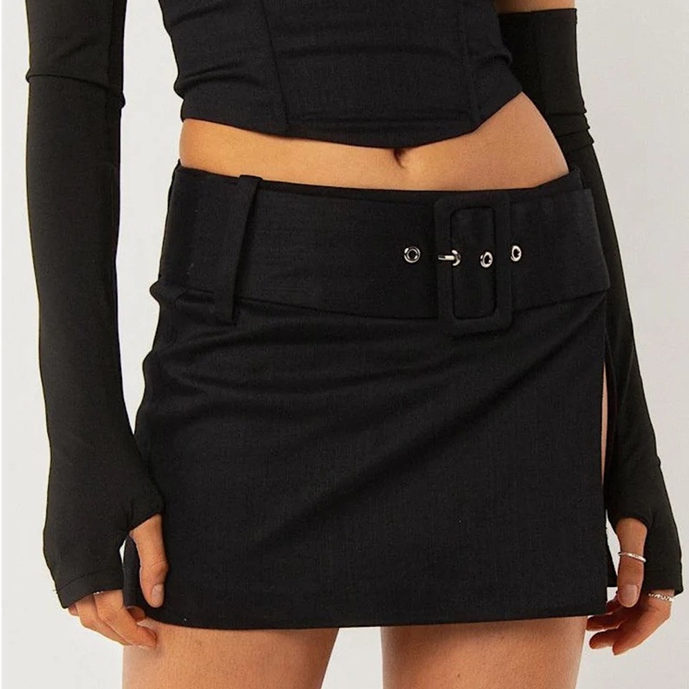 PEPPERMAYO Cosmos Mini Skirt NWT